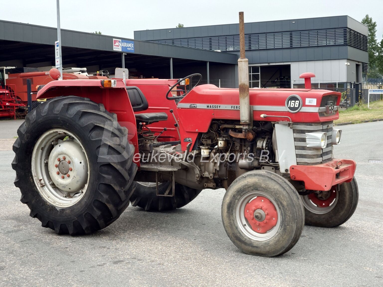 MASSEY FERGUSON MF 168 (9)