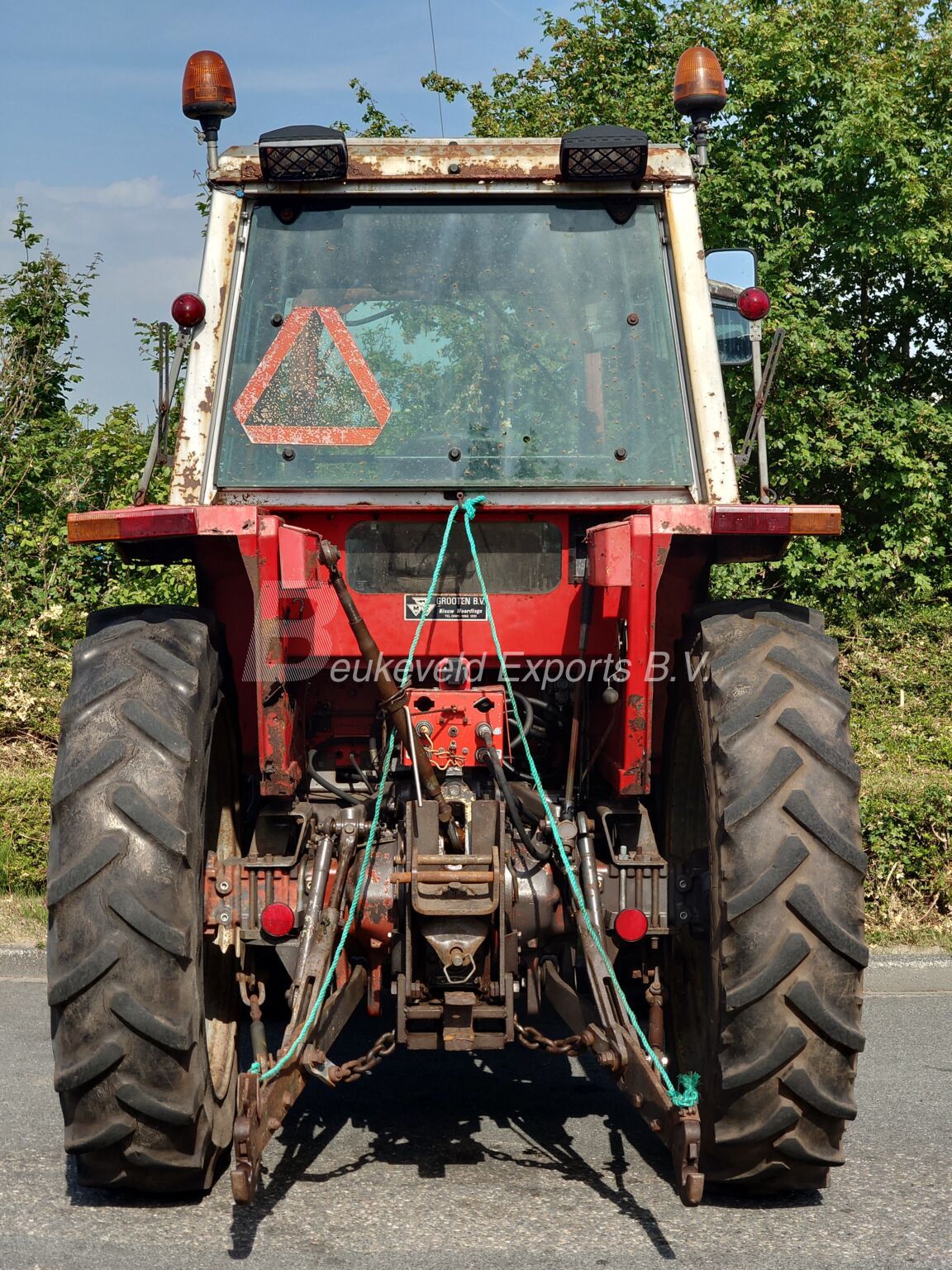 MASSEY FERGUSON MF 690 4X4 Frontloader MF80 (18)