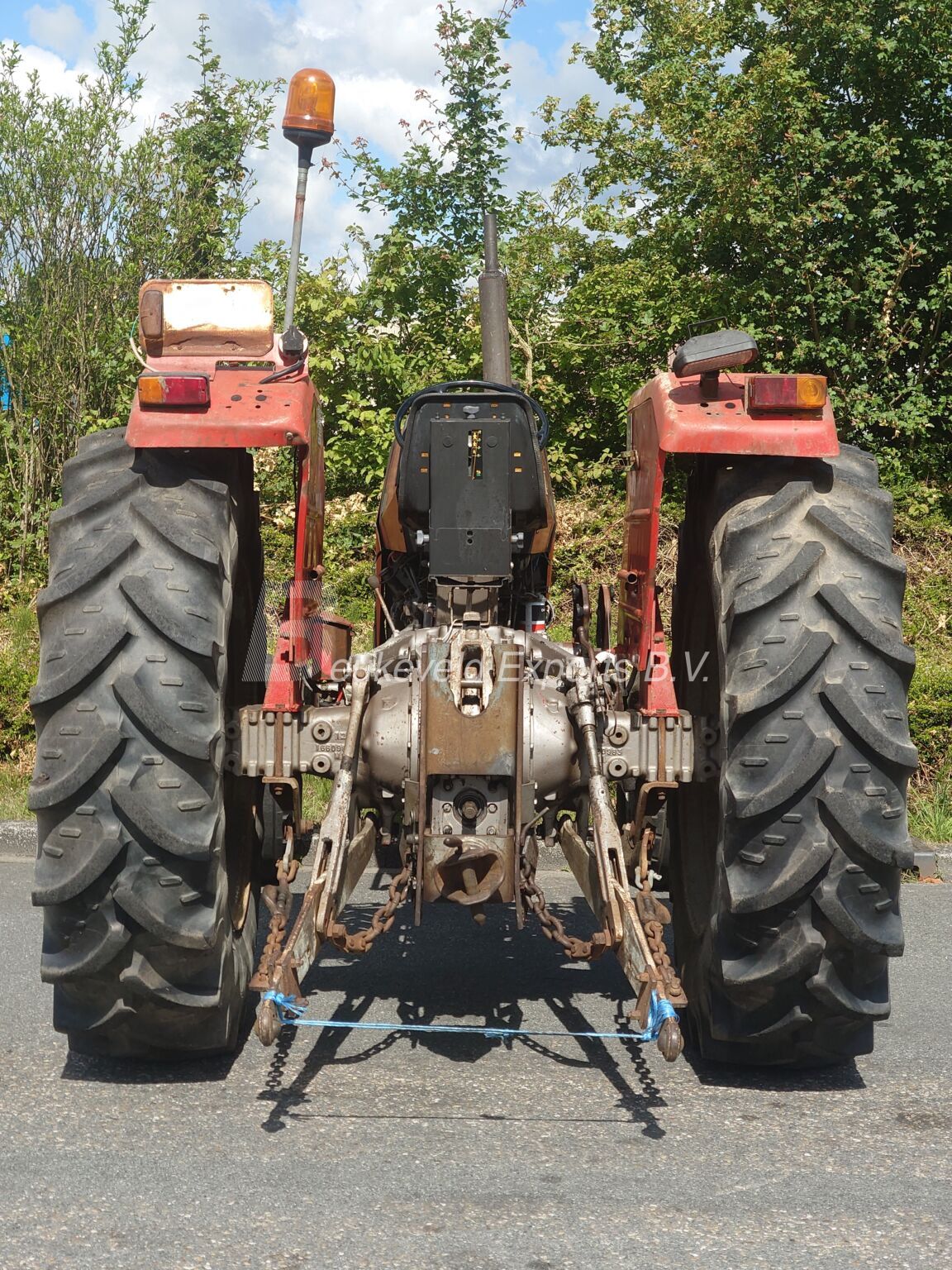 MASSEY Ferguson 285 Power steering (6)