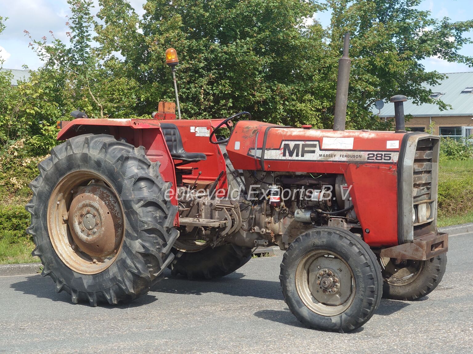MASSEY Ferguson 285 Power steering (7)
