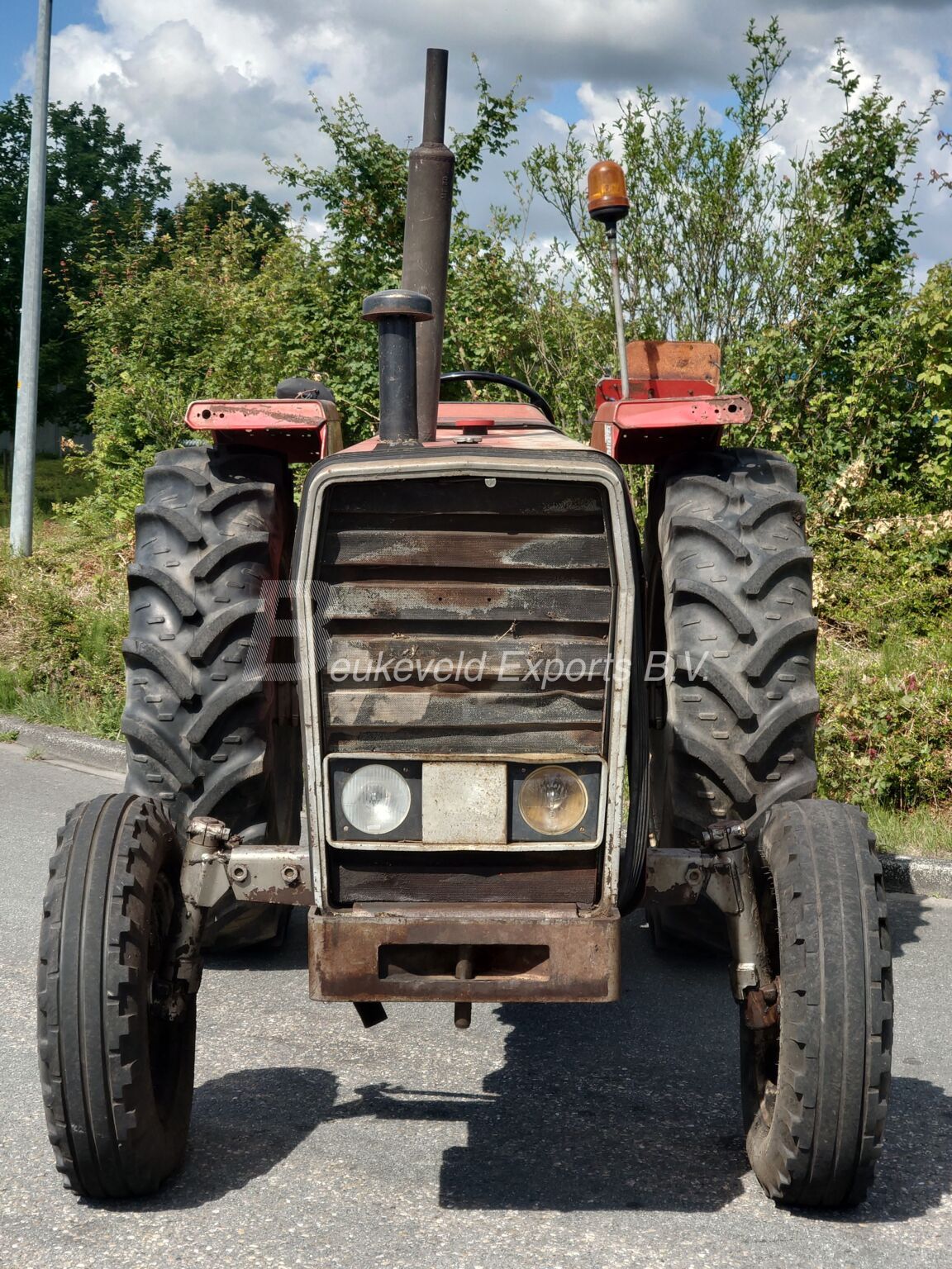 MASSEY Ferguson 285 Power steering (8)