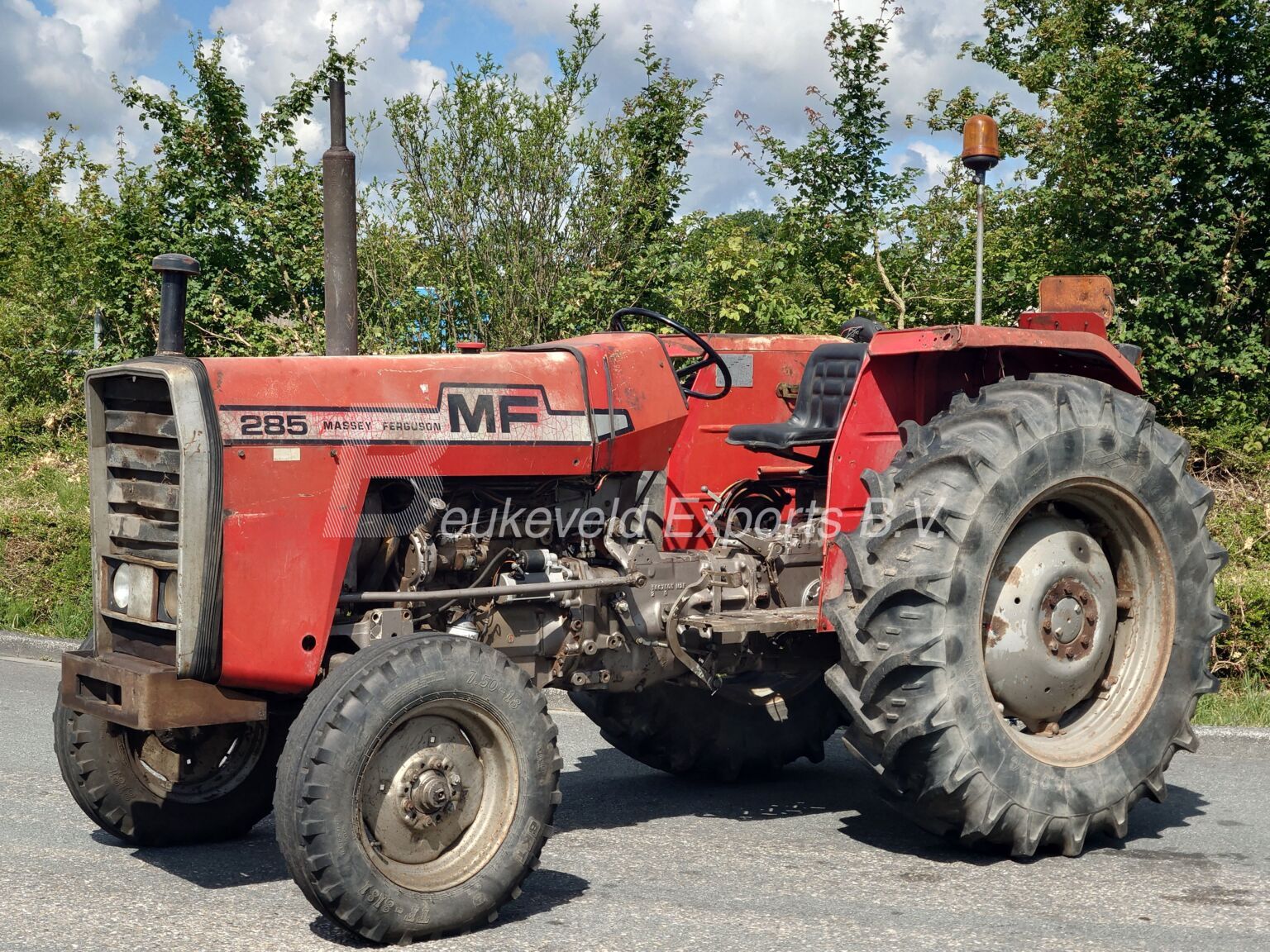 MASSEY Ferguson 285 Power steering (9)