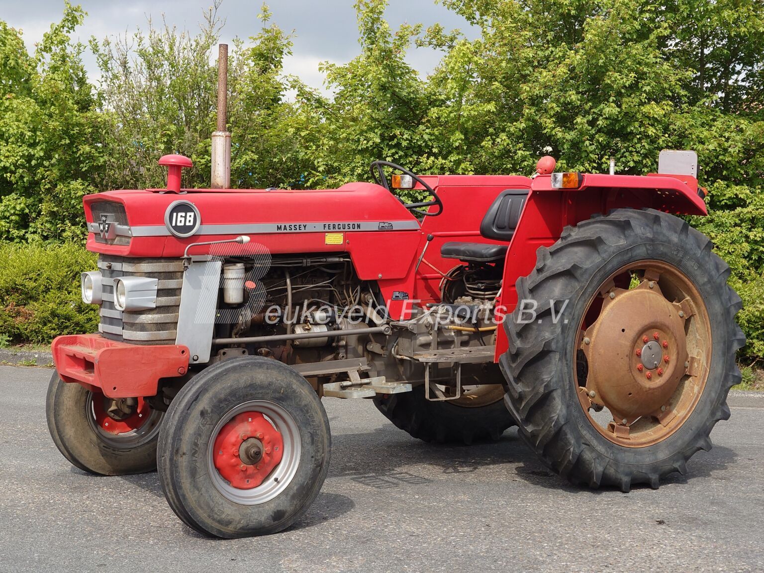 MASSEY Ferguson MF 168 (13)