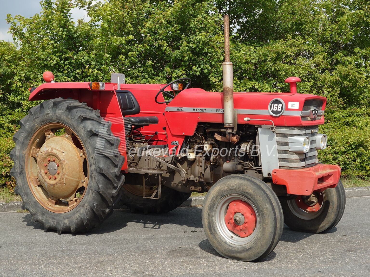 MASSEY Ferguson MF 168 (17)