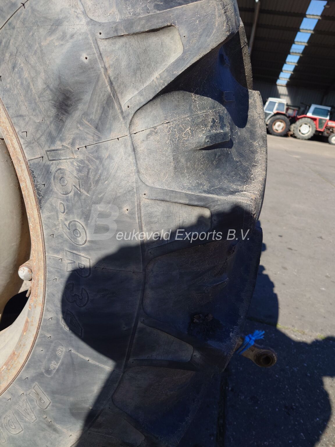 Massey Ferguson 285 Power steering (2)