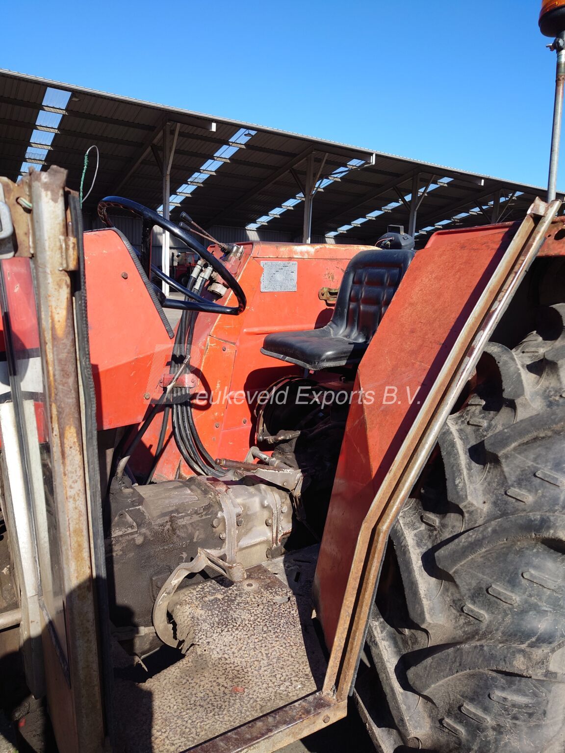 Massey Ferguson 285 Power steering (3)
