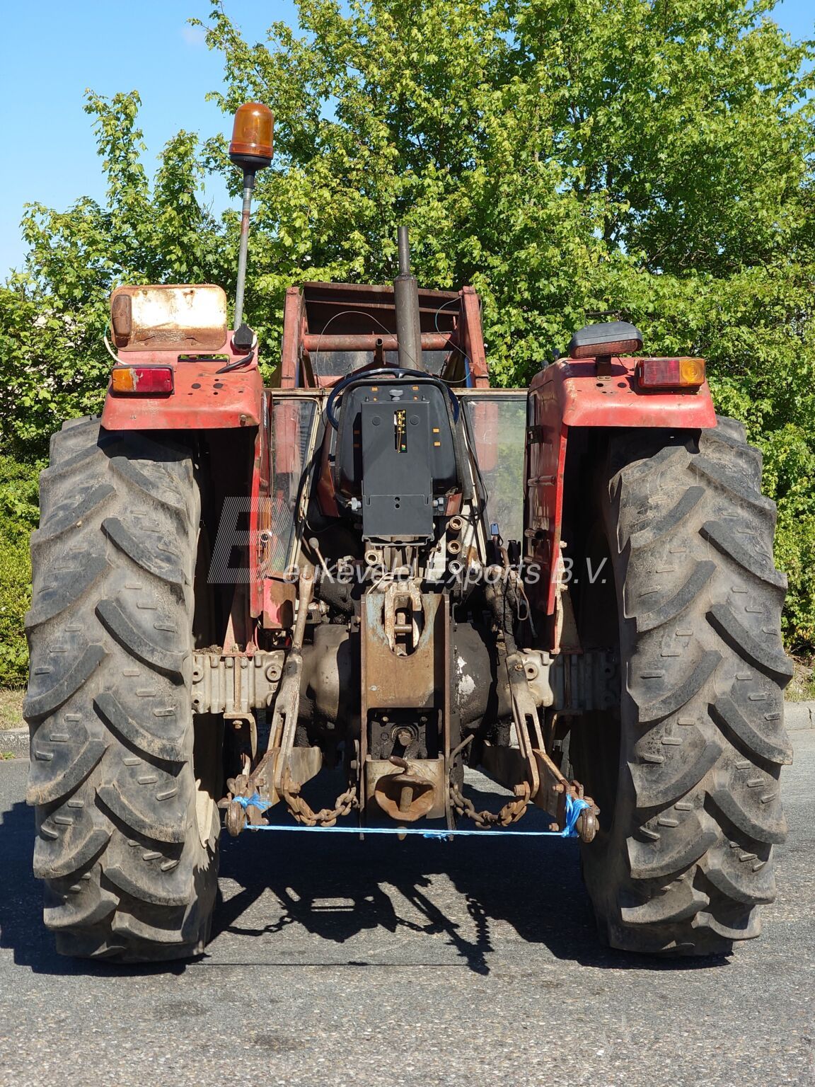Massey Ferguson 285 Power steering (5)