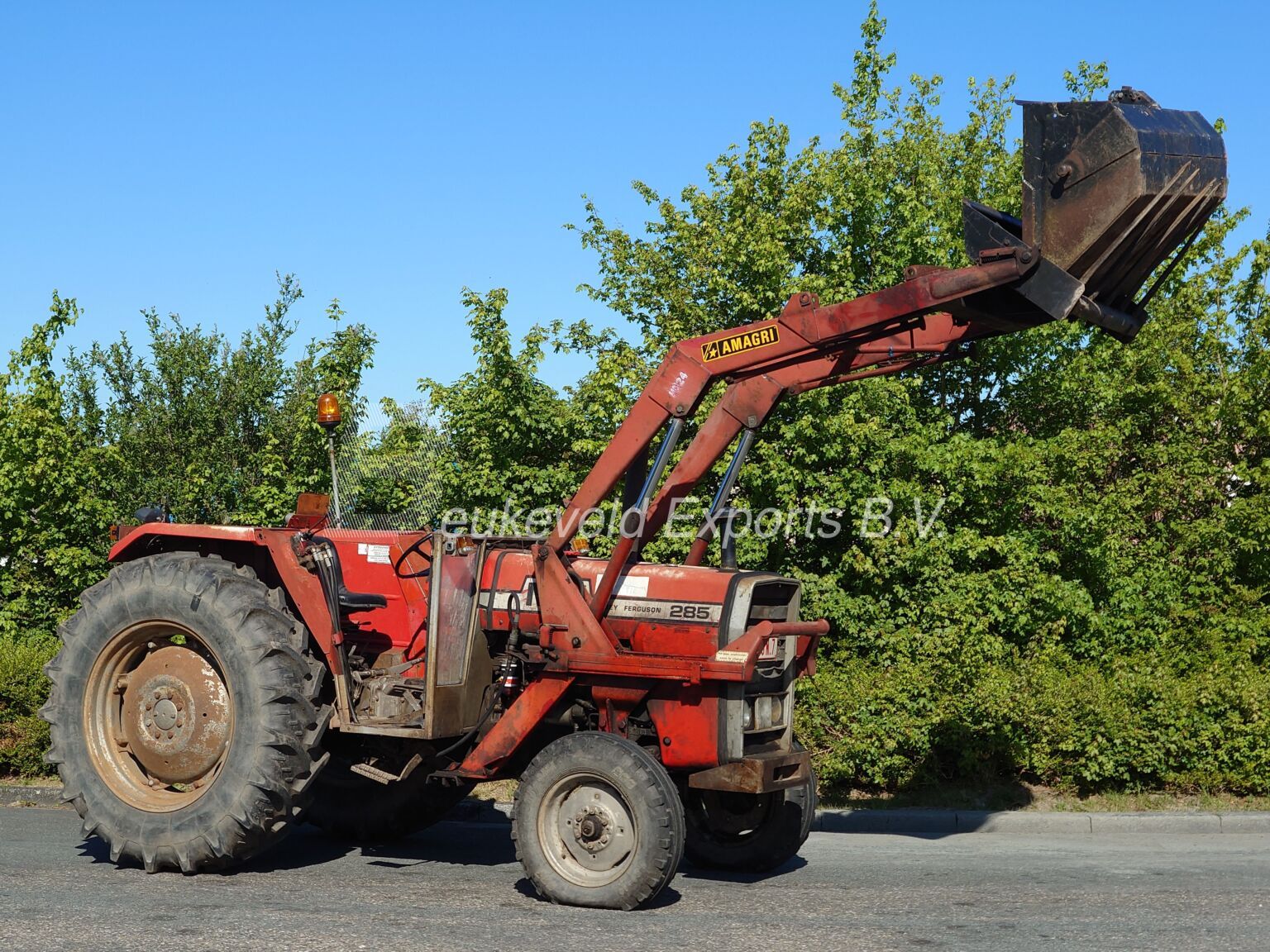 Massey Ferguson 285 Power steering (6)