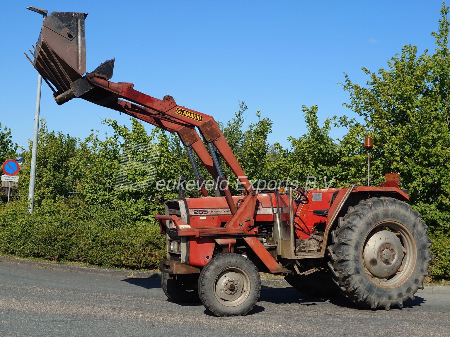 Massey Ferguson 285 Power steering (7)