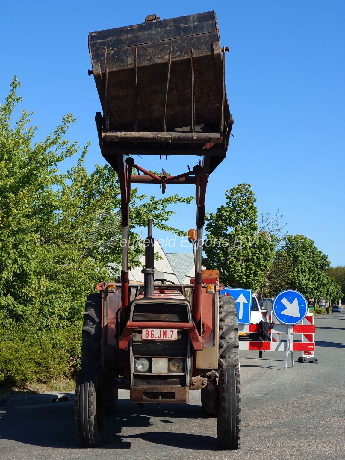 Massey Ferguson 285 Power steering (8)