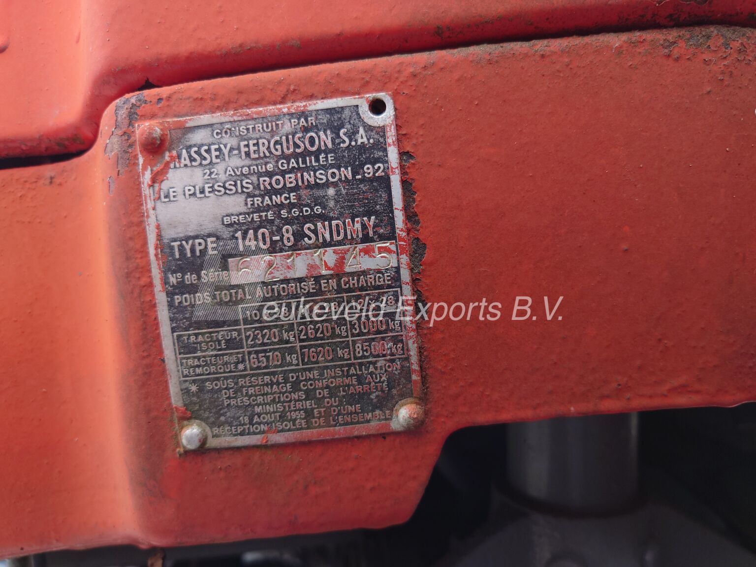 Massey Ferguson MF 140 (2)