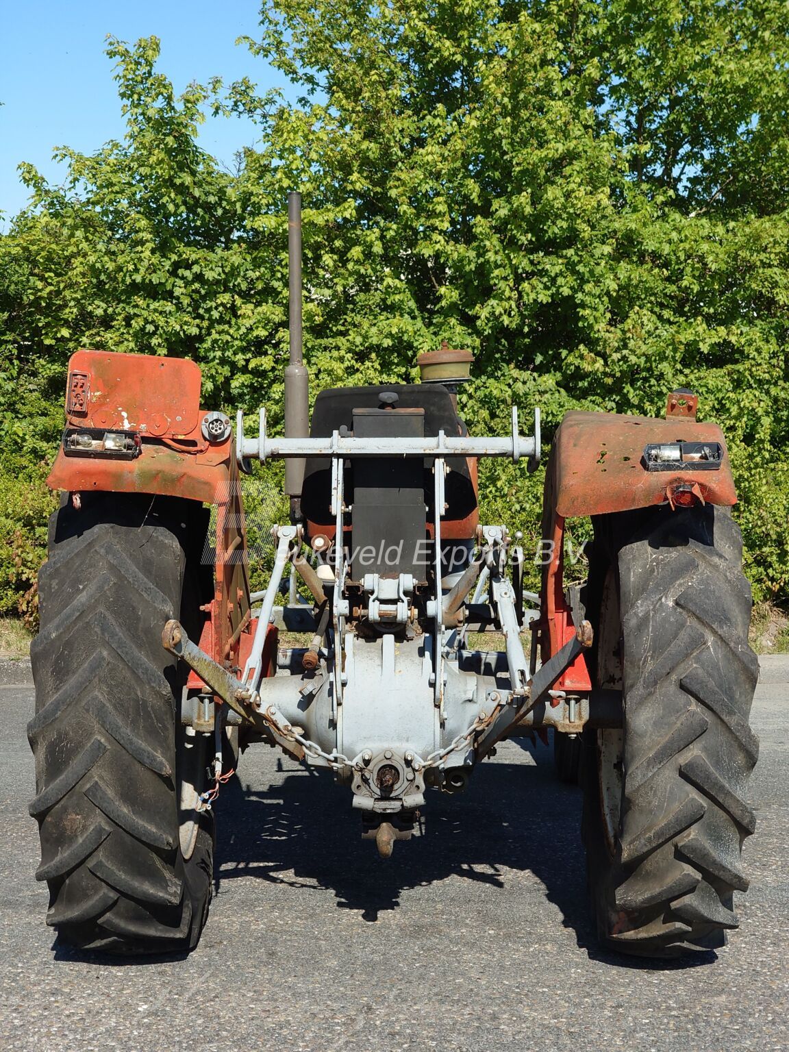 Massey Ferguson MF 140 (4)