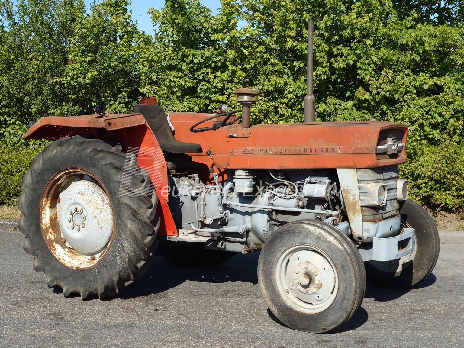 Massey Ferguson MF 140 (5)