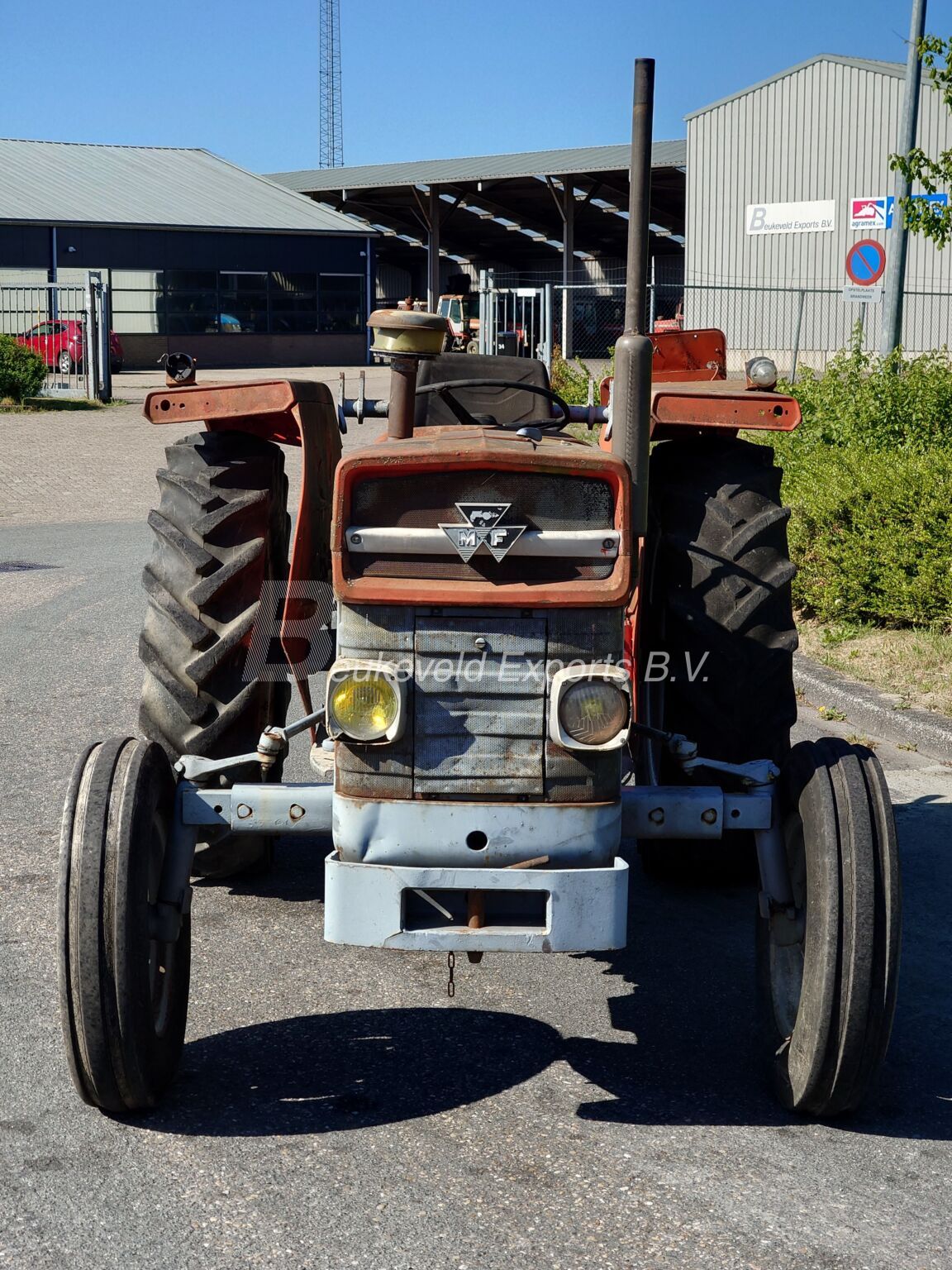 Massey Ferguson MF 140 (6)