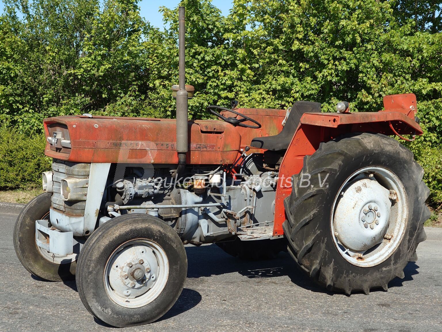 Massey Ferguson MF 140 (7)