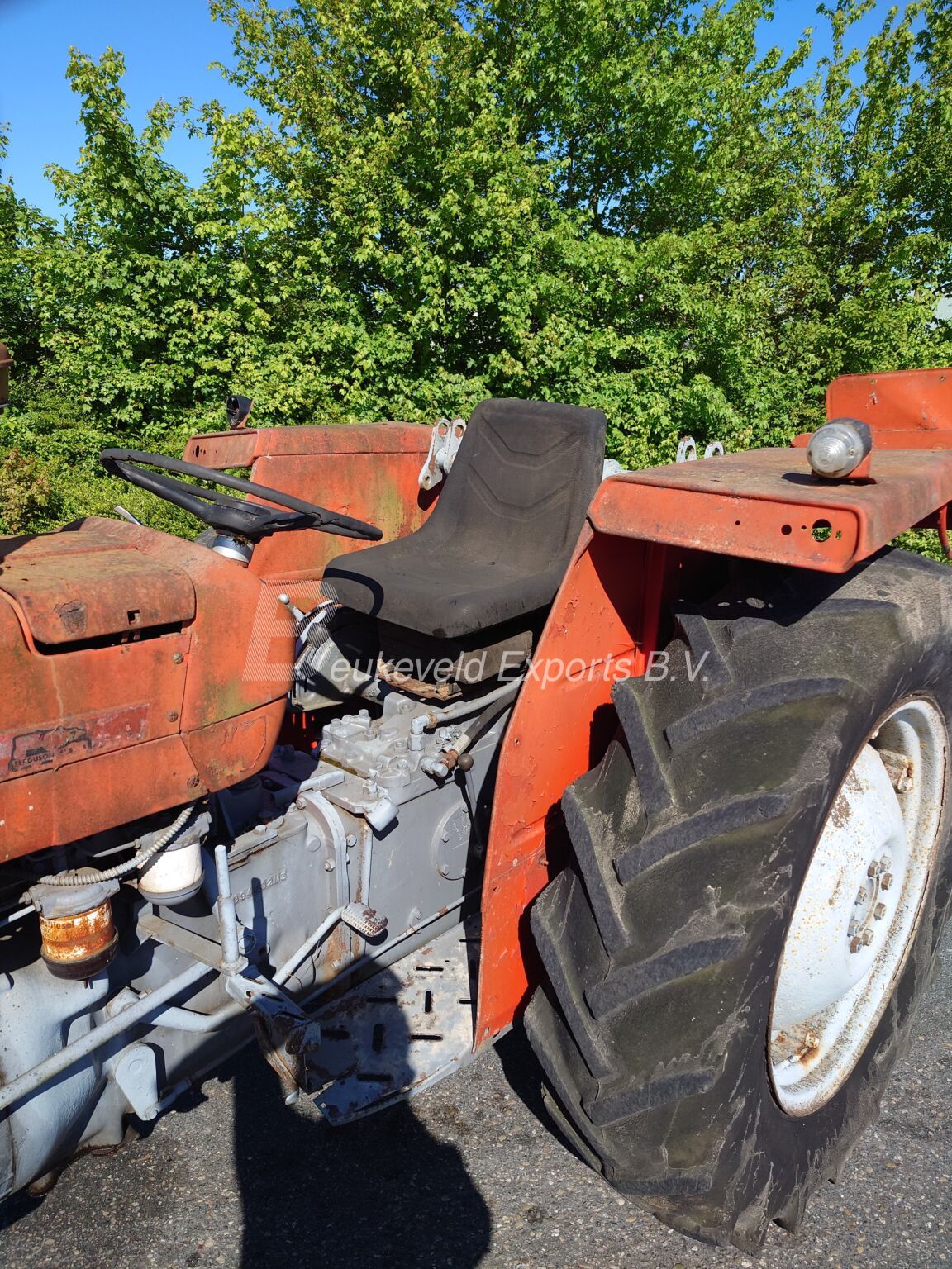 Massey Ferguson MF 140 (8)