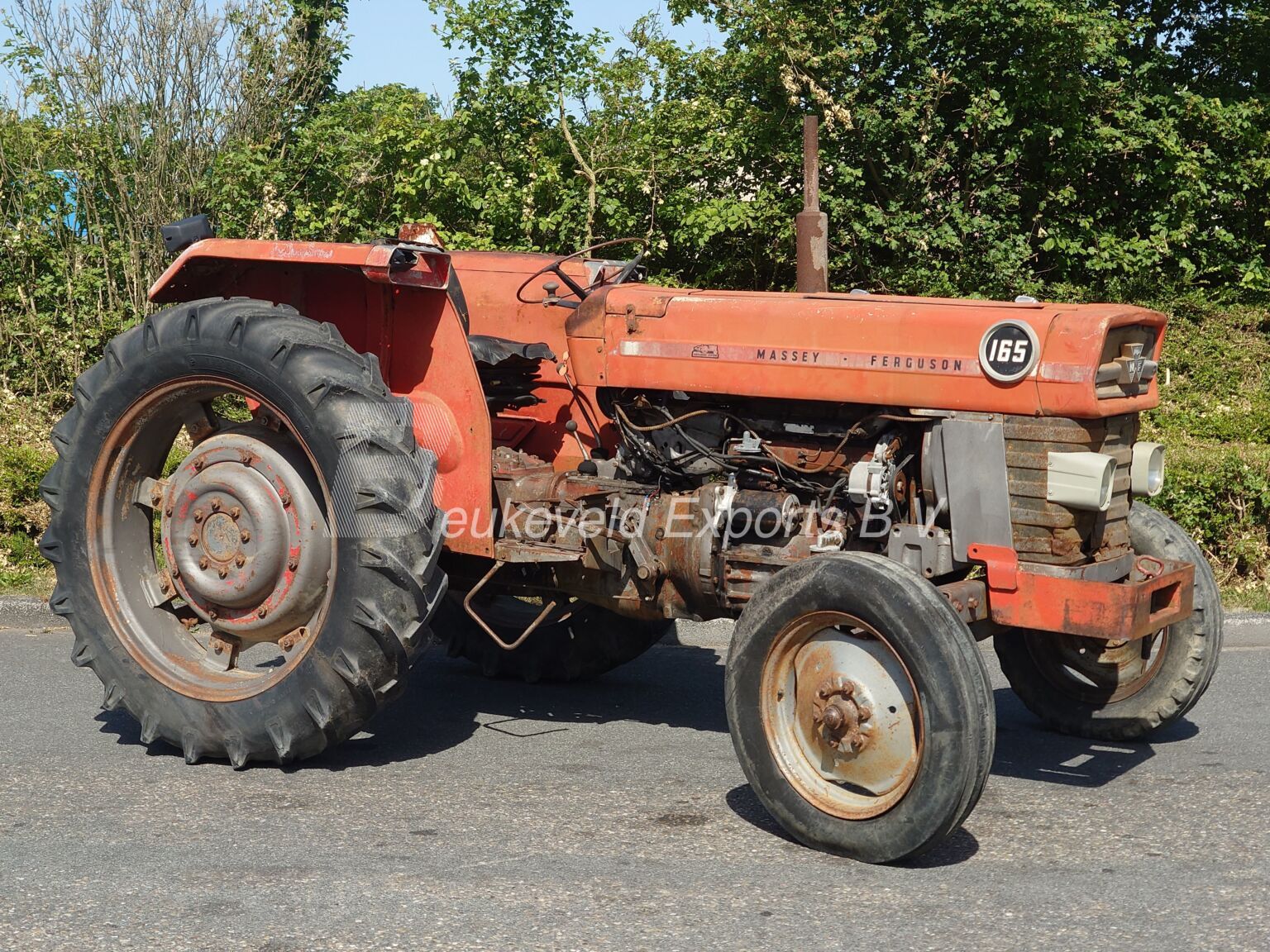 Massey Ferguson MF 165 (4)