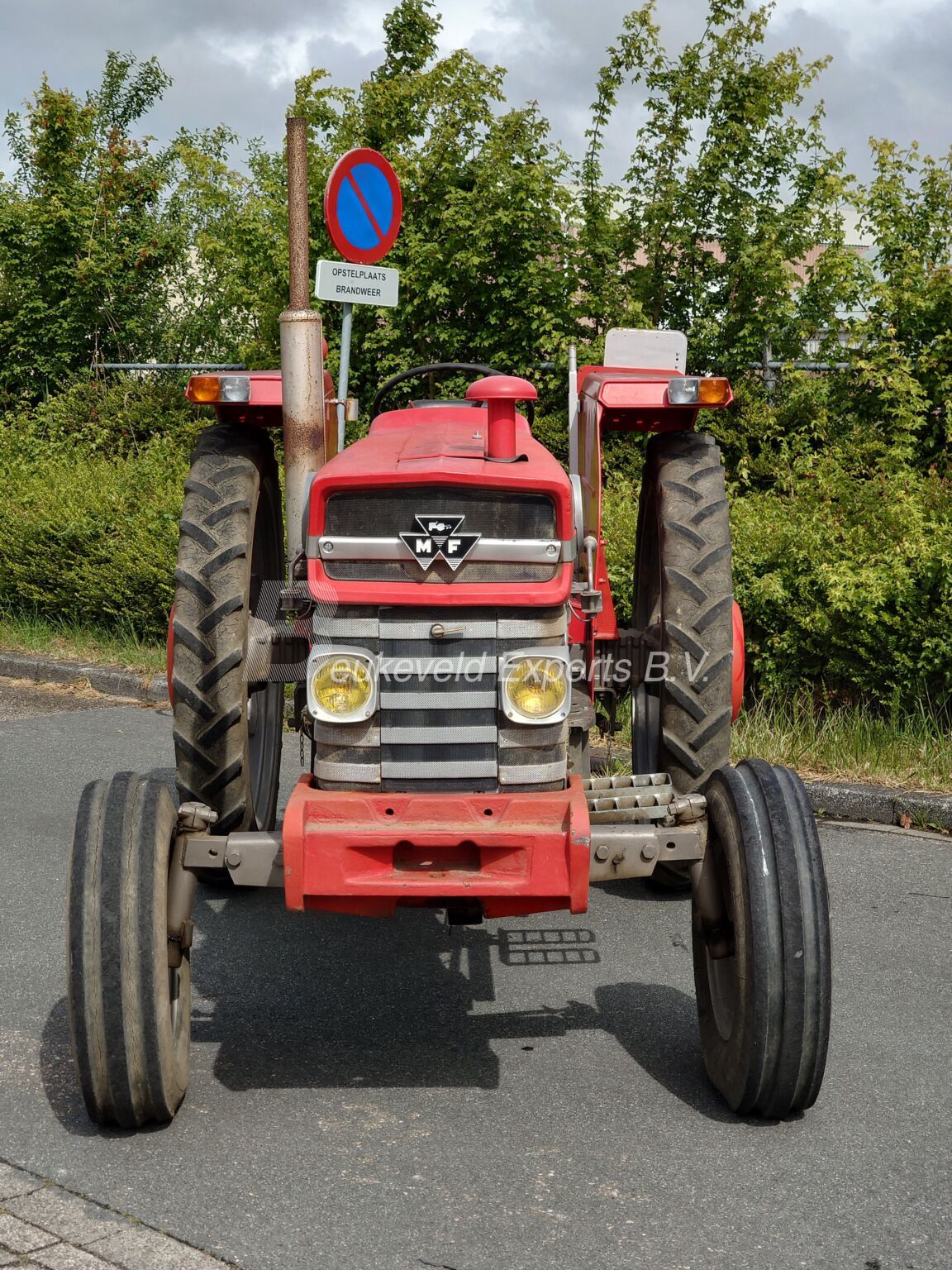 Massey Ferguson MF 168 (2)