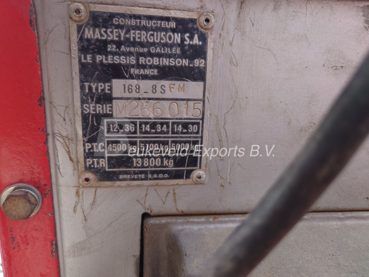 Massey Ferguson MF 168 (4)