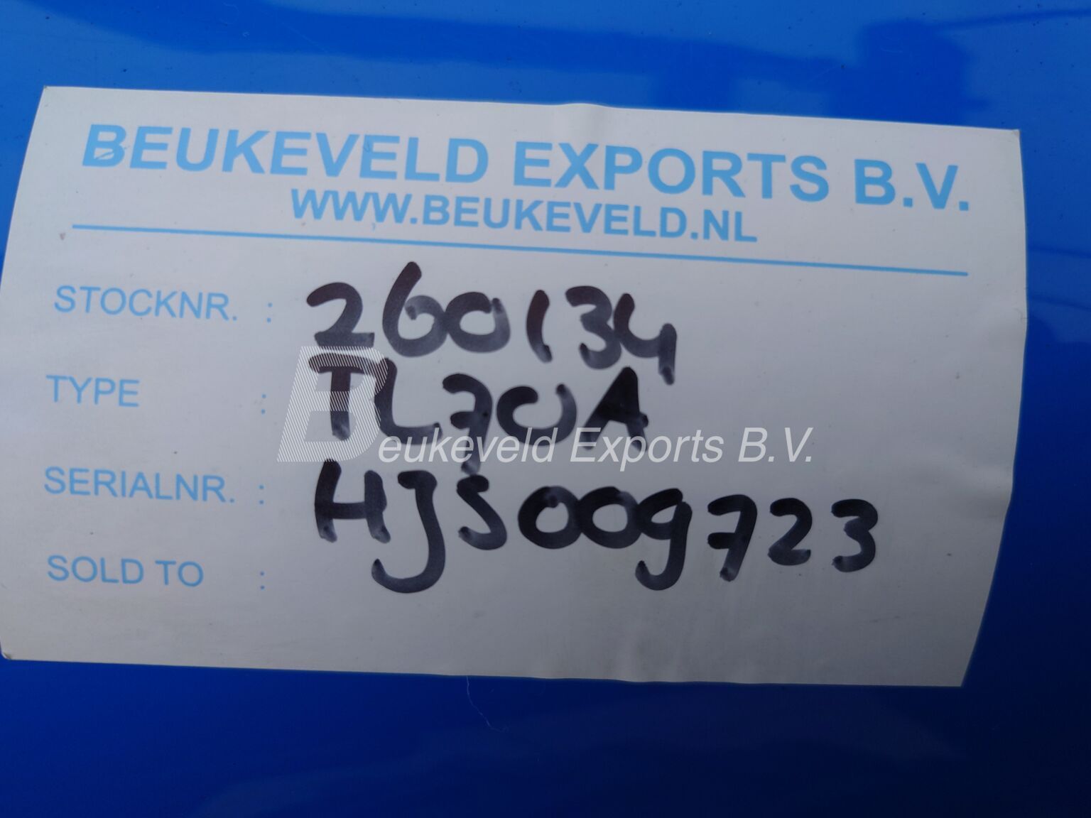 NEW HOLLAND TL70 A Frontloader (17)