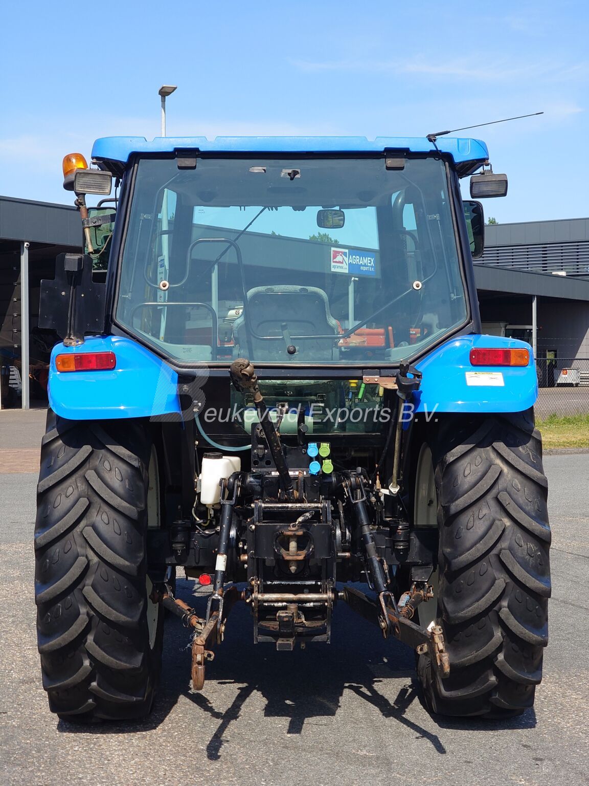 NEW HOLLAND TL90 A Airco (1)