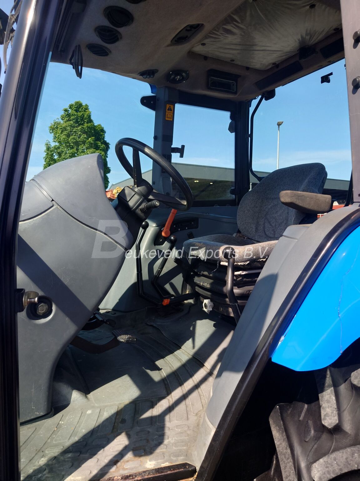 NEW HOLLAND TL90 A Airco (2)