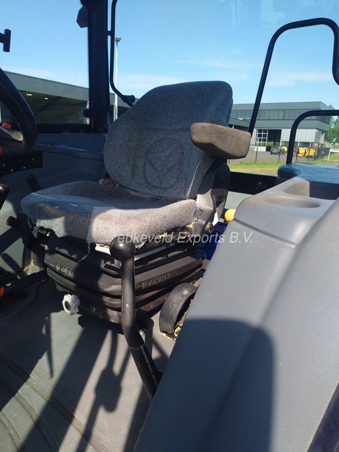 NEW HOLLAND TL90 A Airco (3)