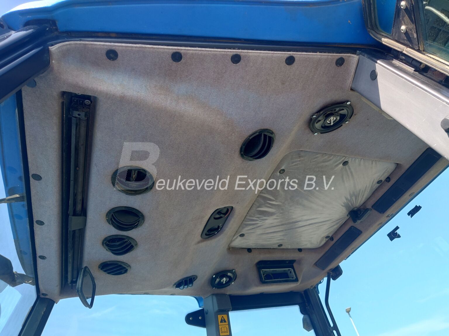 NEW HOLLAND TL90 A Airco (4)