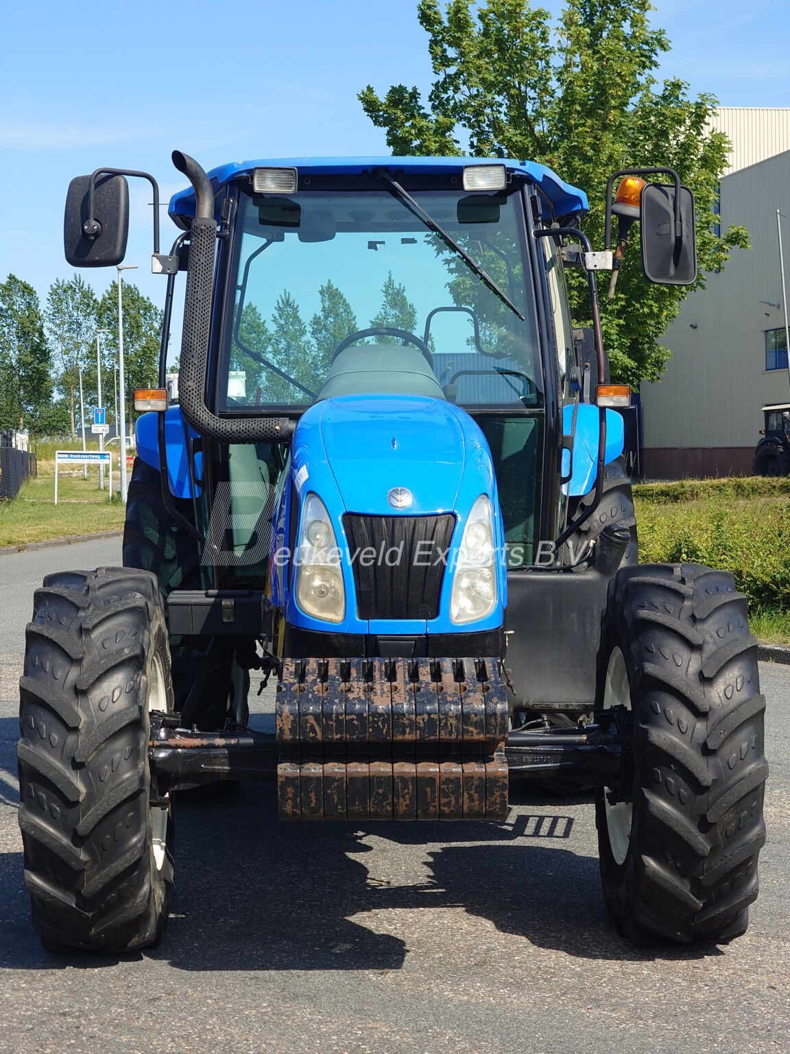 NEW HOLLAND TL90 A Airco (6)
