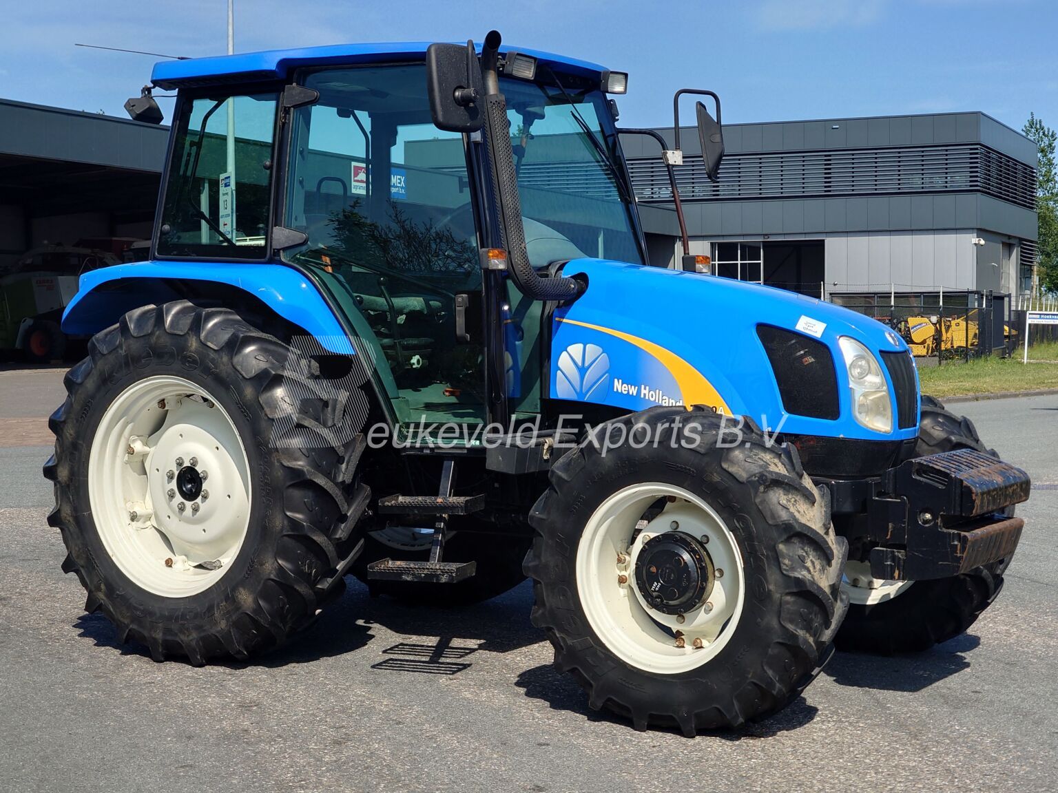NEW HOLLAND TL90 A Airco (7)