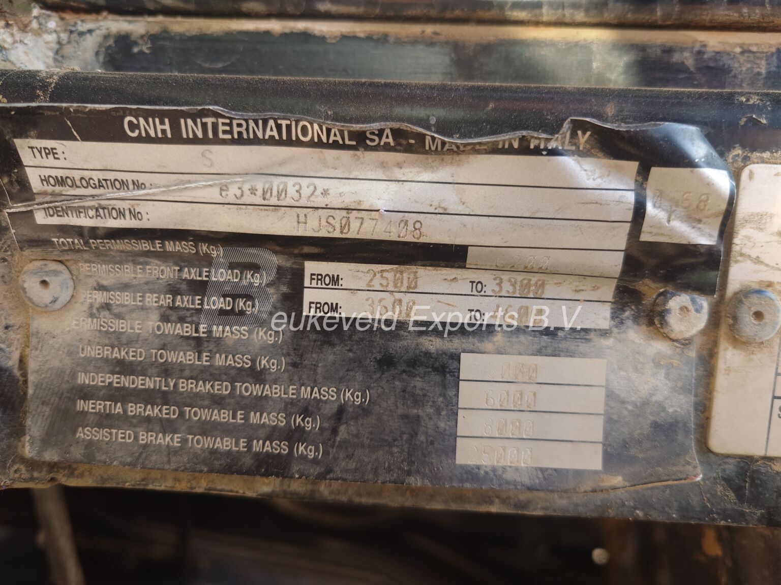 New Holland TL90 A airco (1)