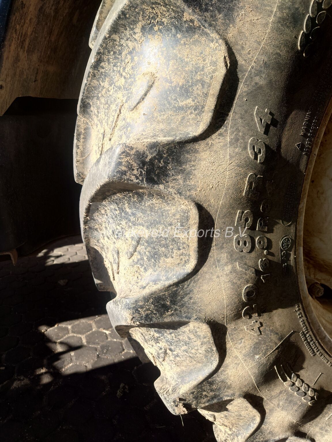 New Holland TL90 A airco (2)