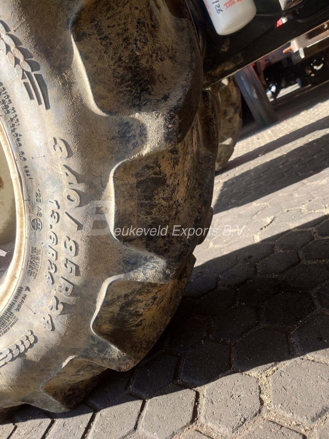 New Holland TL90 A airco (3)