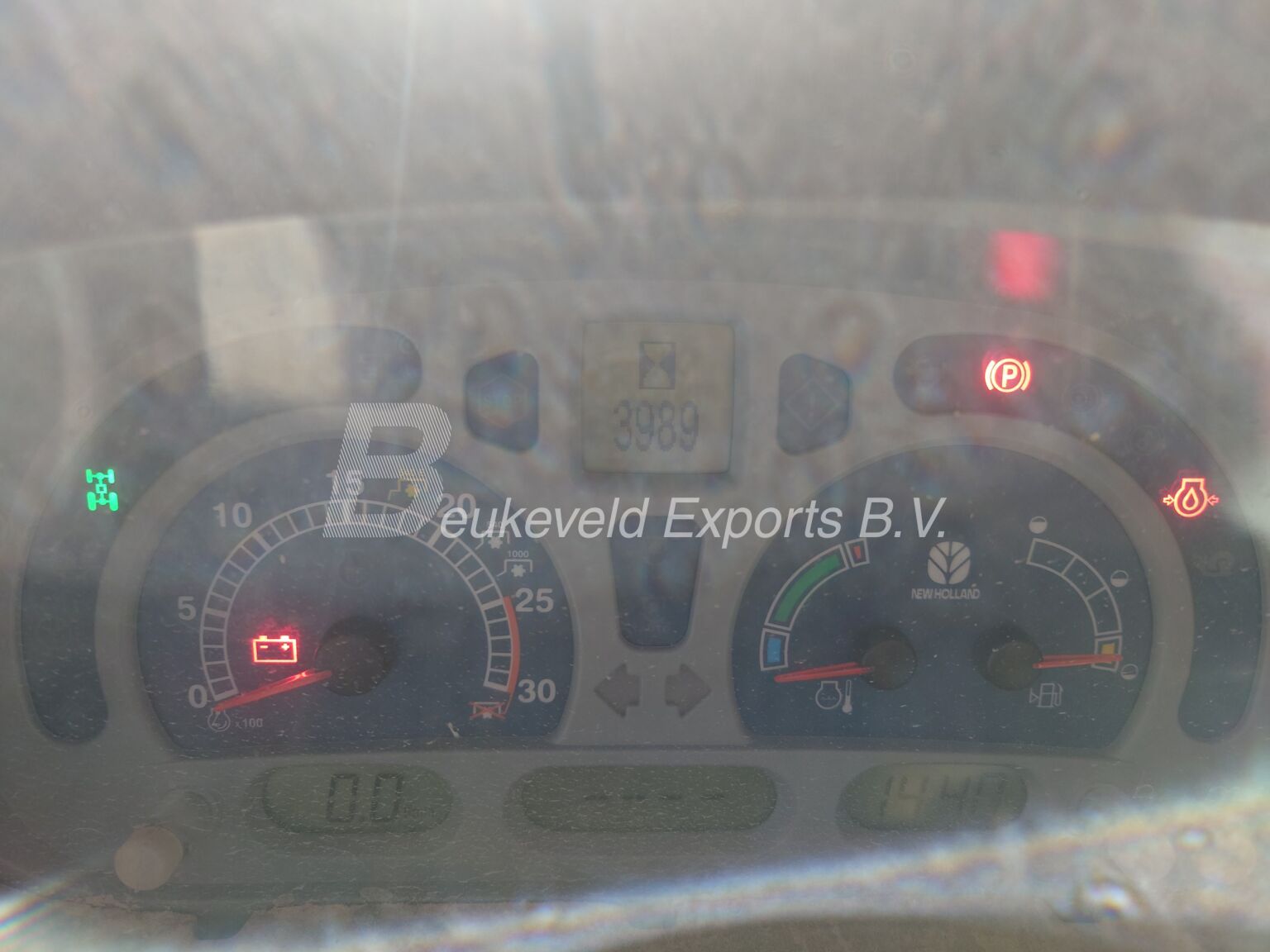 New Holland TL90 A airco (4)