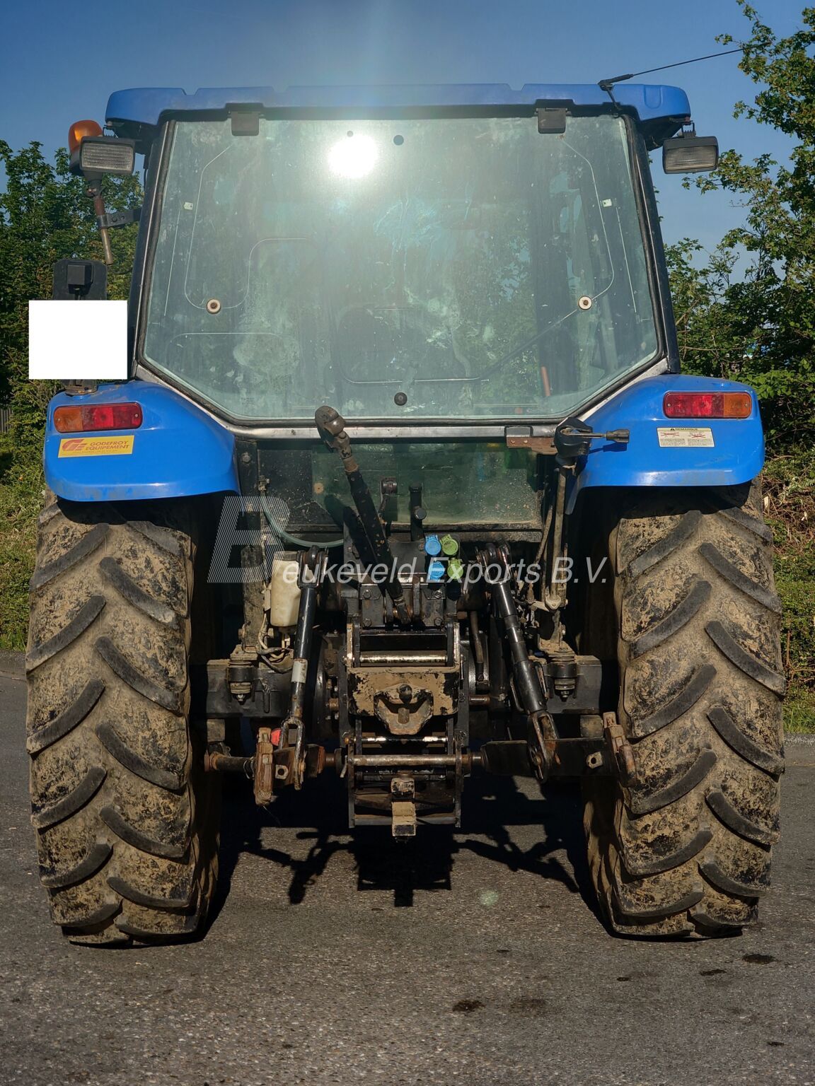 New Holland TL90 A airco (71)