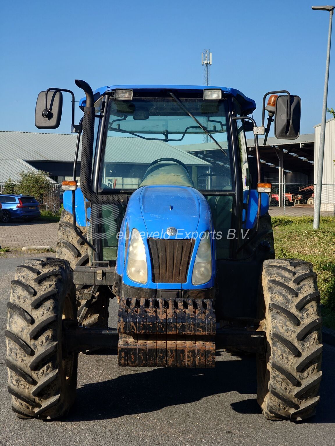 New Holland TL90 A airco (9)