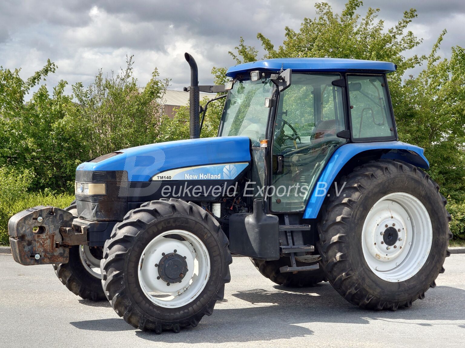 New Holland TM 140 Classic Synchro Command (12)
