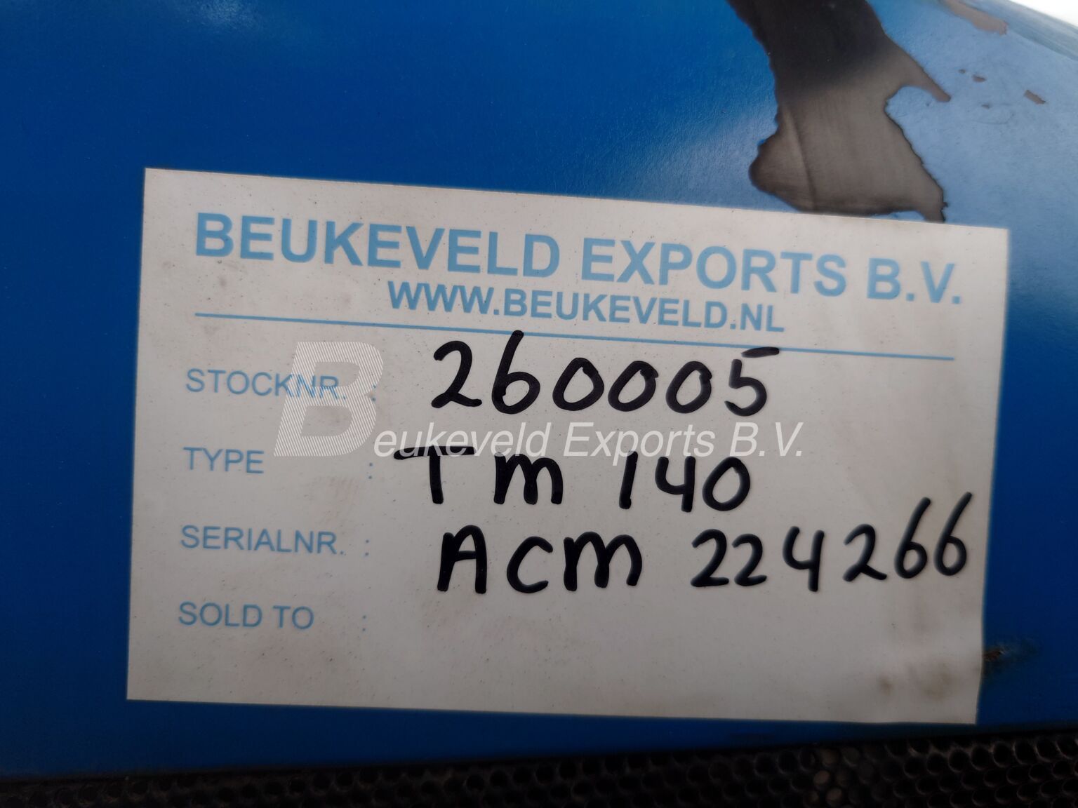 New Holland TM140 Classic full mechanical (1)