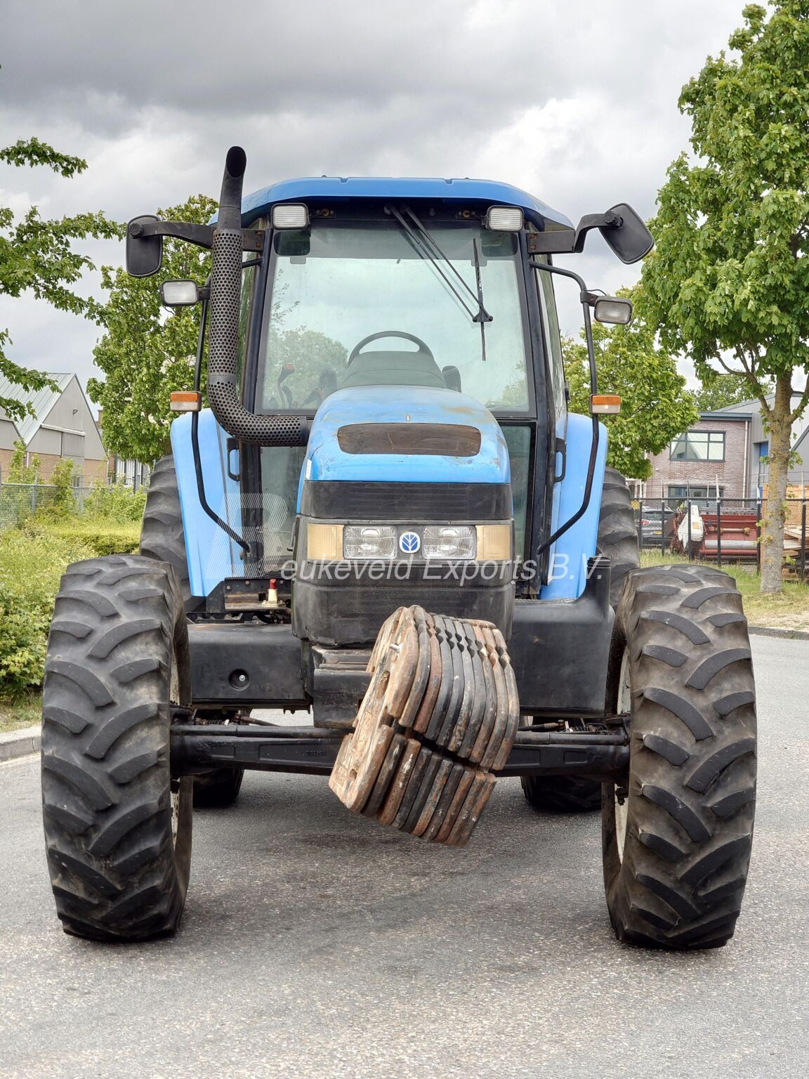 New Holland TM140 Classic full mechanical (12)