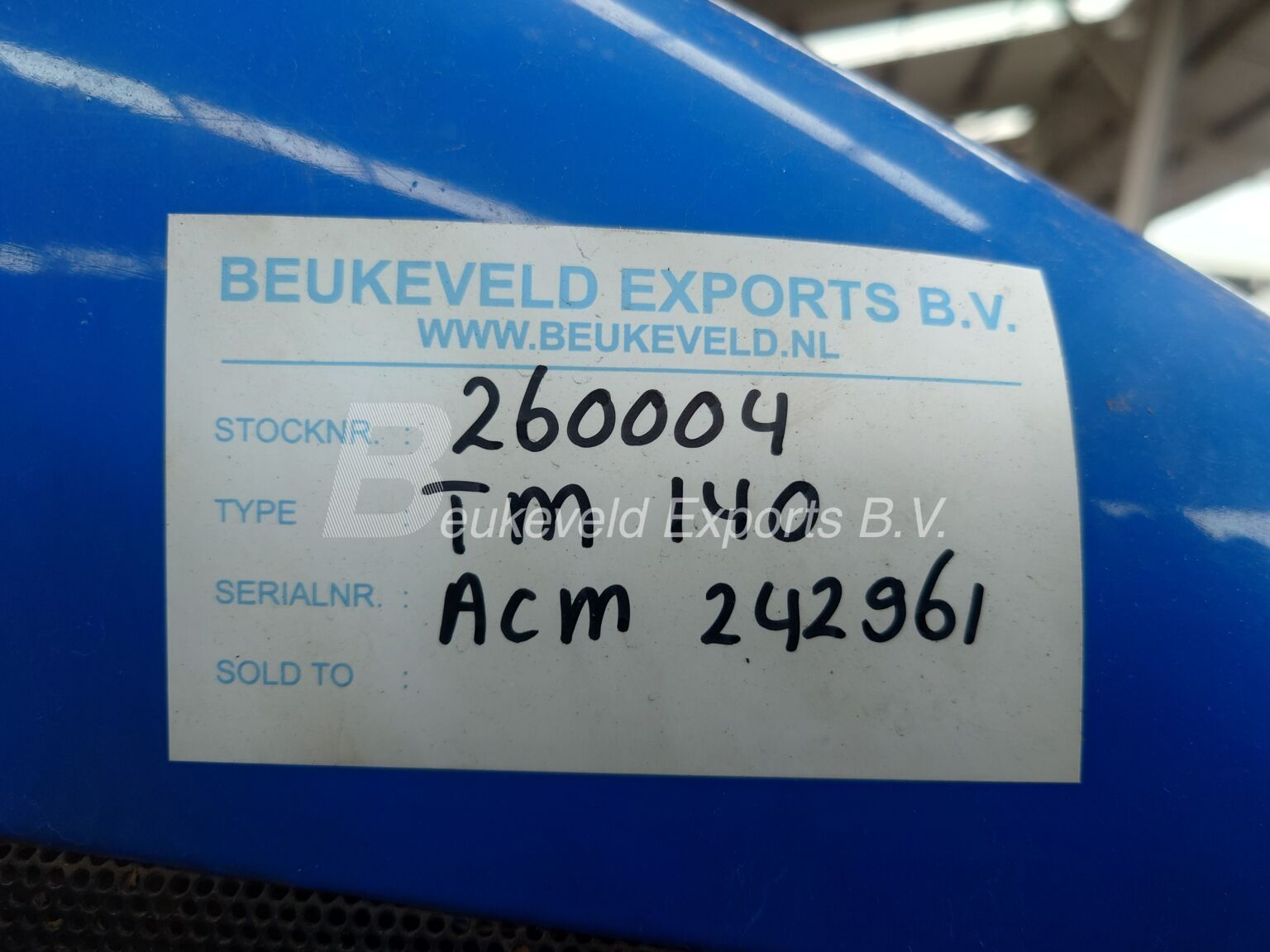 New Holland TM140 Synchro command full mechanical (1)