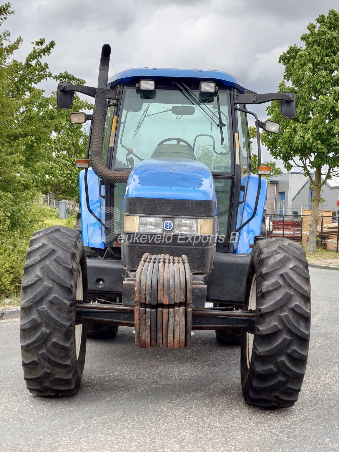 New Holland TM140 Synchro command full mechanical (14)