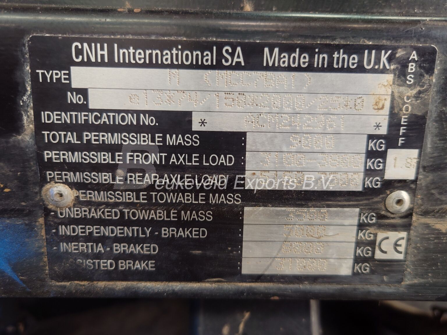 New Holland TM140 Synchro command full mechanical (2)