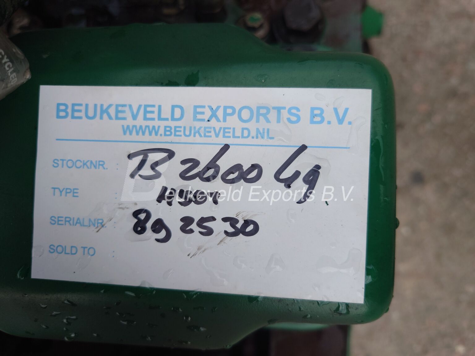 Used Powerstar Engine Ford New Holland (2)