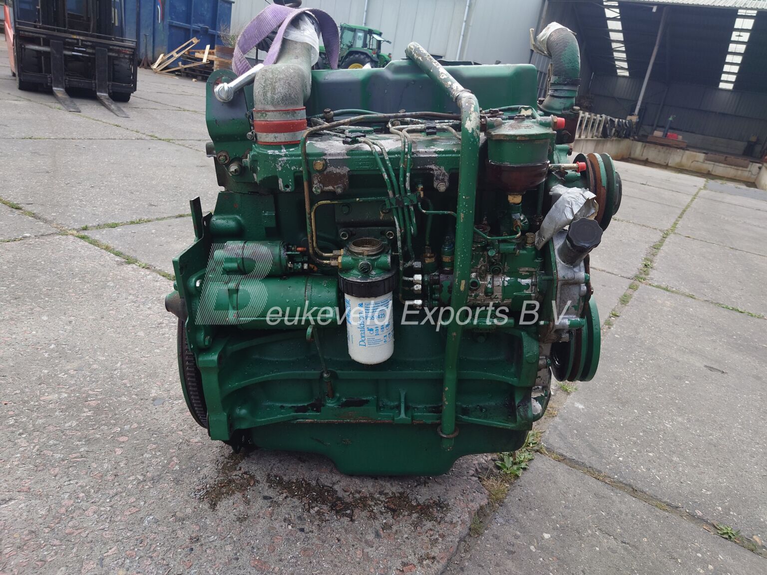 Used Powerstar Engine Ford New Holland (3)