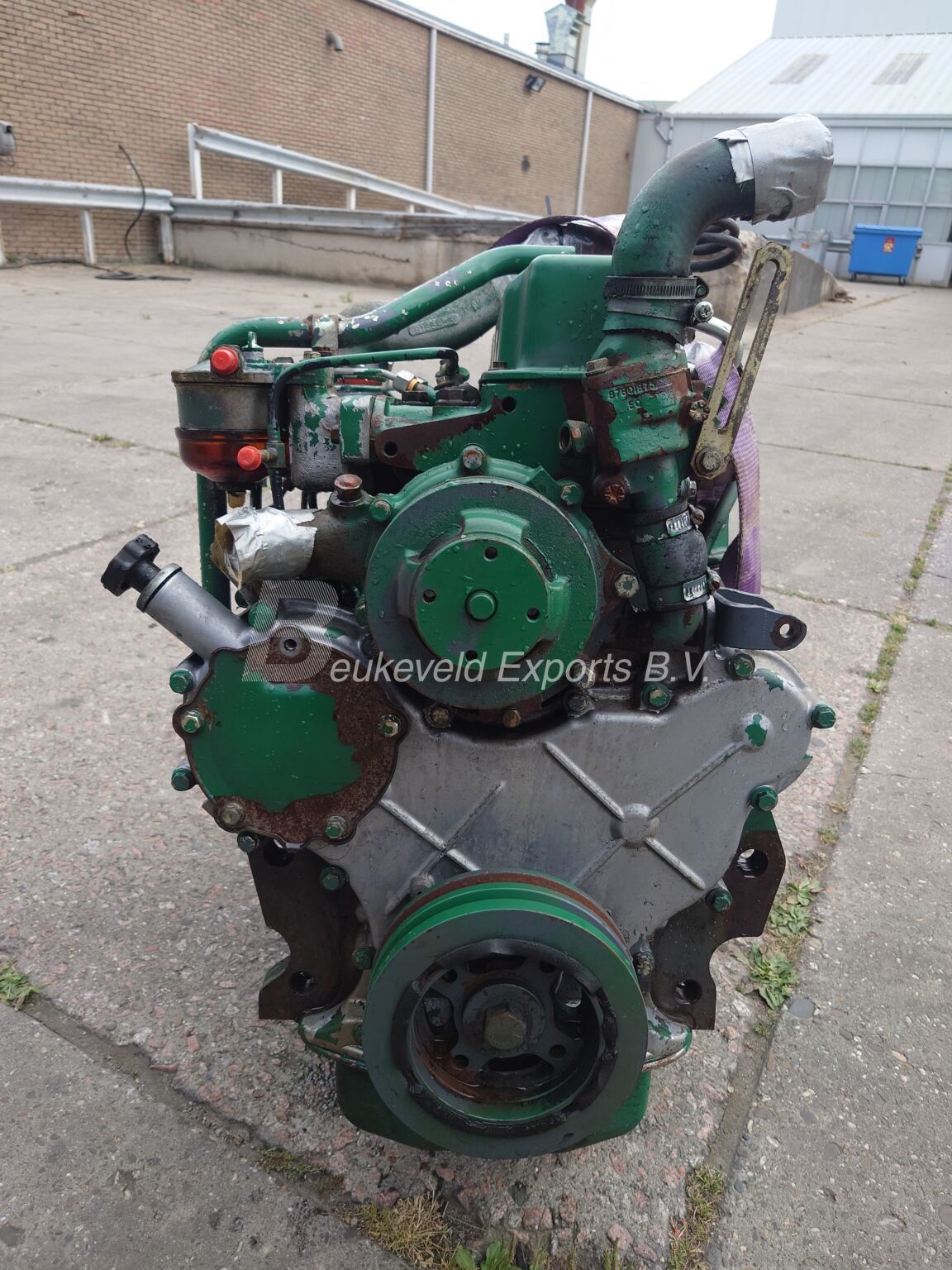 Used Powerstar Engine Ford New Holland (4)