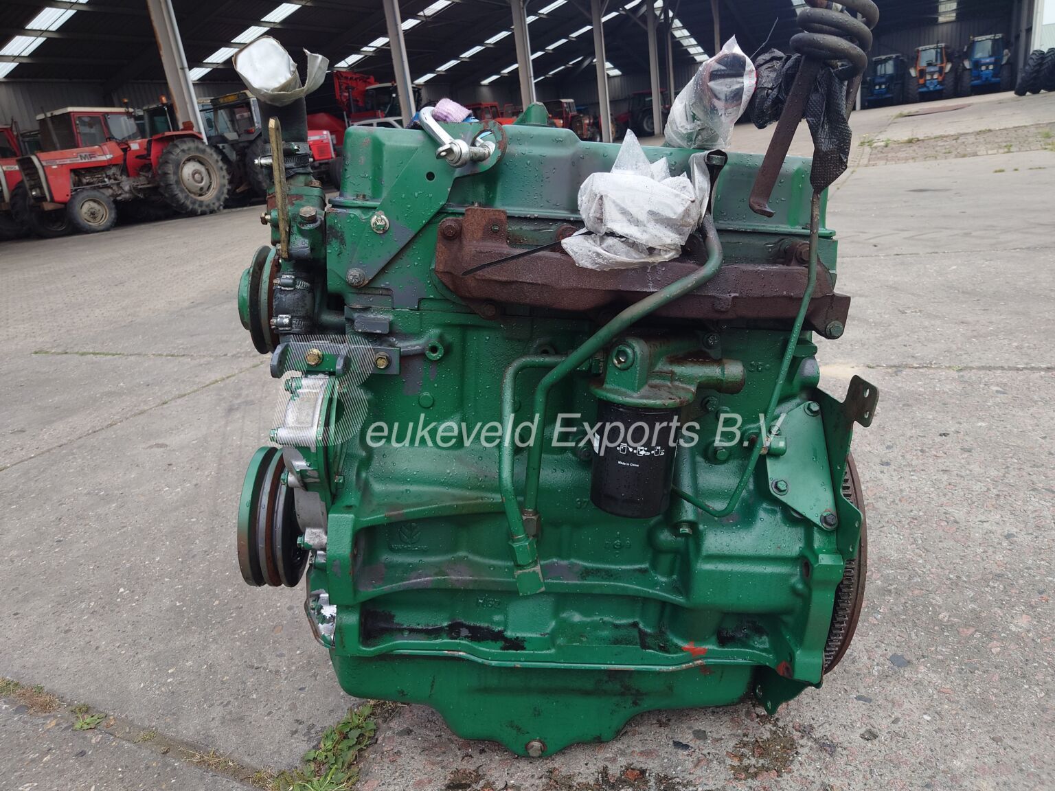 Used Powerstar Engine Ford New Holland (5)