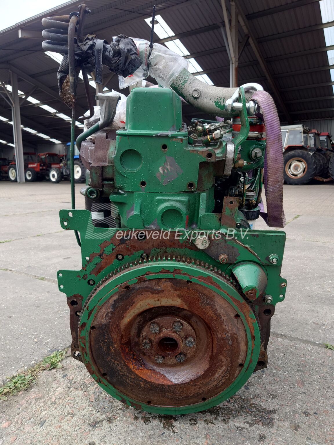 Used Powerstar Engine Ford New Holland (6)
