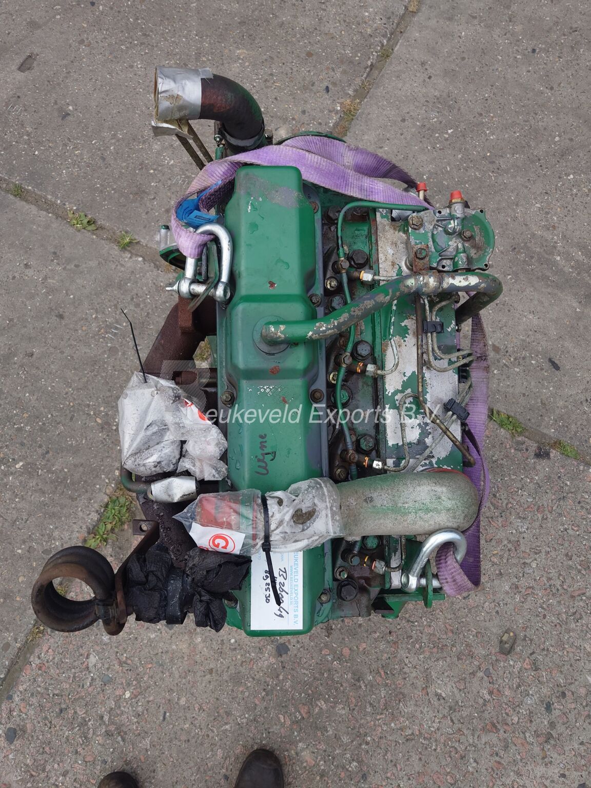 Used Powerstar Engine Ford New Holland (7)