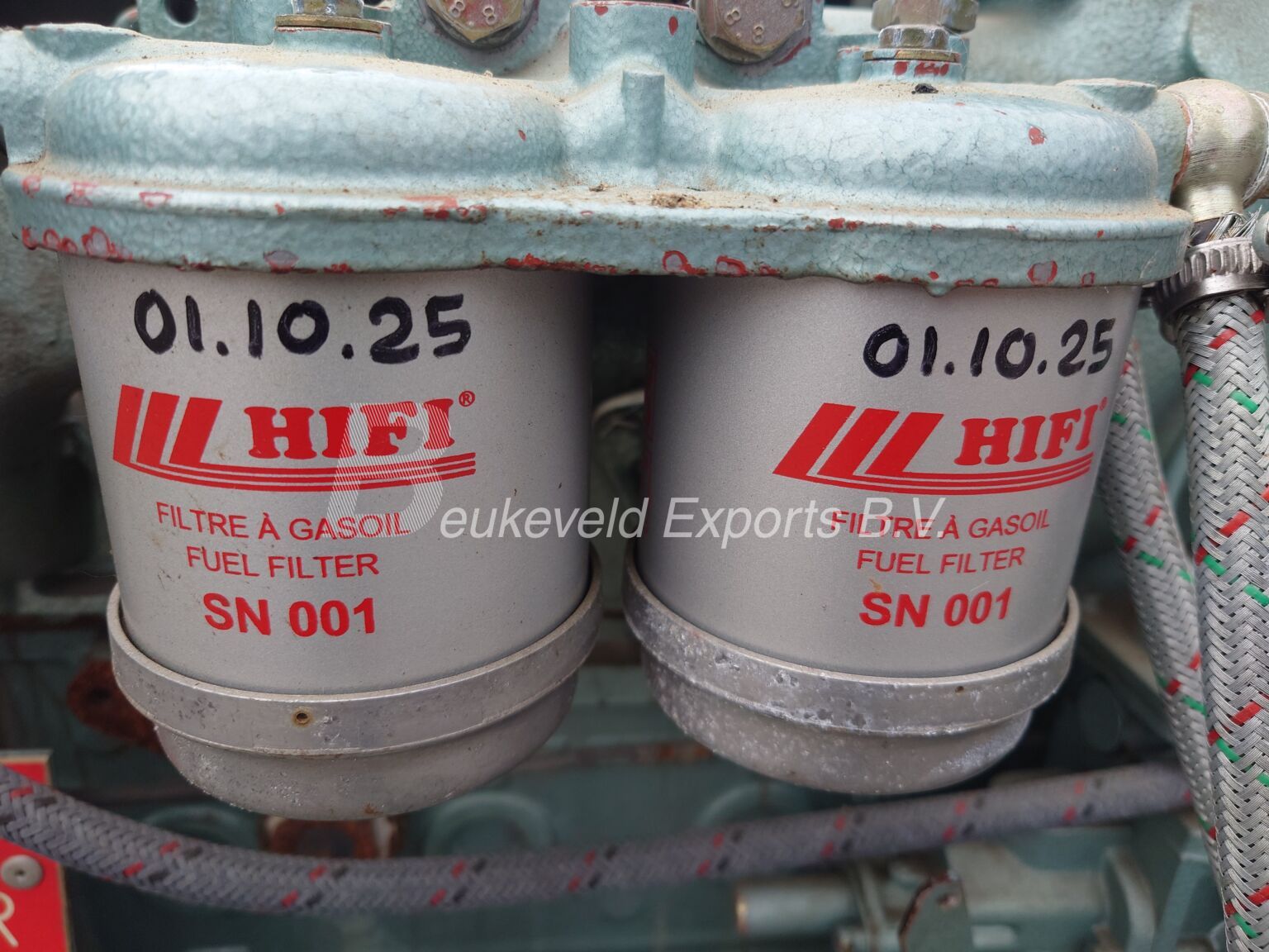 Fiat Iveco 8065.25 8061 SI 35.05 turbo engine (10)