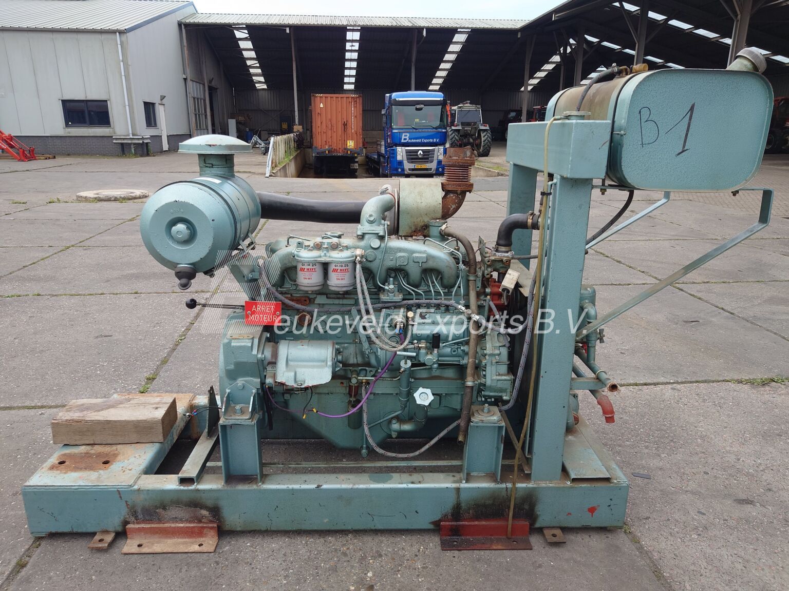 Fiat Iveco 8065.25 8061 SI 35.05 turbo engine (3)